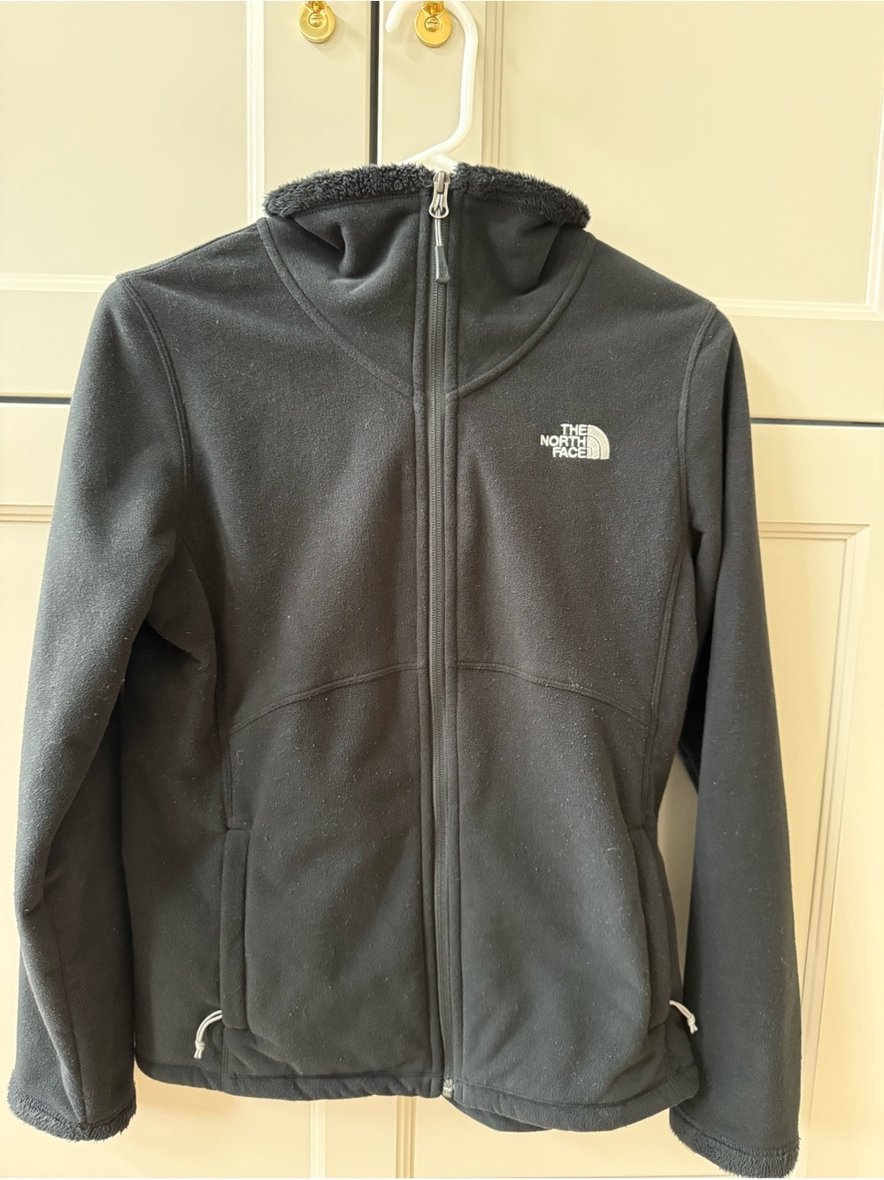 The North Face Women's Black Fleece Jacket S